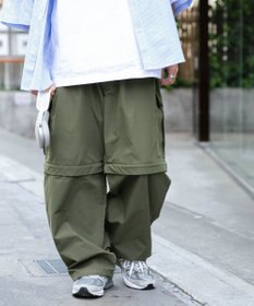 WEGO 2wayリップストップカーゴパンツ