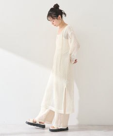 earth music&ecology ３Ｄフラワーパンツ