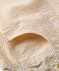 MIKI HOUSE HOT BISCUITS 【70-110cm】 ビーンズ×お菓子シリーズ サッカー素材オーバーオール