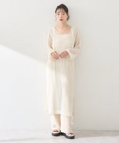 earth music&ecology ３Ｄフラワーパンツ