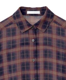 Green Parks カシュクールシアーシャツ