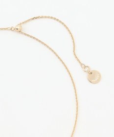 J.PRESS LADIES ノットオーバル ワントップ ネックレス