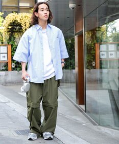 WEGO 2wayリップストップカーゴパンツ