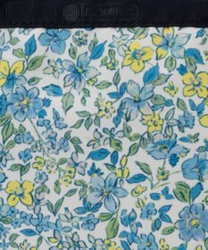 LeSportsac SMALL JENNI/タペストリーフラワーブルー