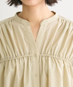 Green Parks シャーリングボリュームチュニック