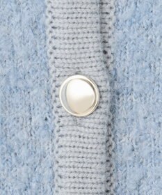 Feroux 【洗える】ブークレー ニットジャケット