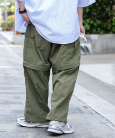 WEGO 2wayリップストップカーゴパンツ