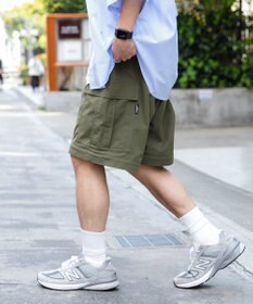 WEGO 2wayリップストップカーゴパンツ