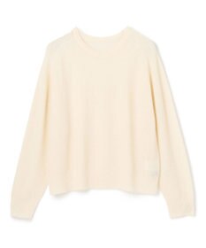 UNFILO ファインアルパカ クルーネック