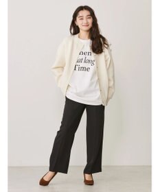 AMERICAN HOLIC エコカルットクルーネックカーディガン