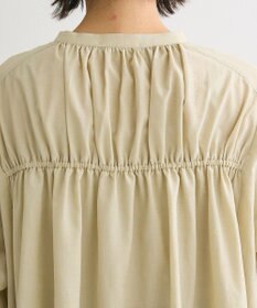 Green Parks シャーリングボリュームチュニック