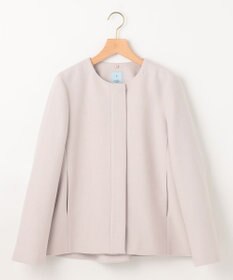 組曲 L 【2WAY】ウールモッサ ショートコート