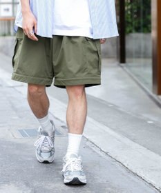 WEGO 2wayリップストップカーゴパンツ