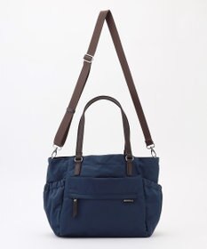 LA BAGAGERIE 【MONICA】ポーチ付き3WAYトートバッグ