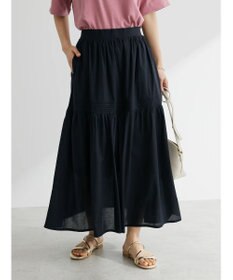 Green Parks ティアードロングスカート