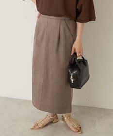 AMERICAN HOLIC フェイクレザーダンボールスカート