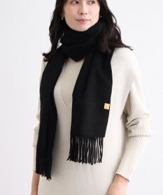 MOONBAT WEB限定【洗える】ミエル (miel) カシミヤ100％ 無地ストール