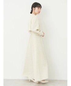 earth music&ecology ＳＥＴ２点ジャガードボレロ＋ワンピース