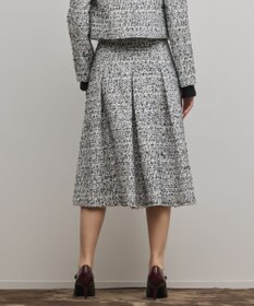 GRACE CONTINENTAL ミックスツイードスカート