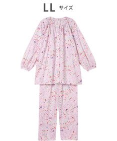 tsumori chisato SLEEP ツモリチサト パジャマ 綿混(本体) 天竺素材 9分袖 長袖 9分丈 レディース UDX594 /ワコール