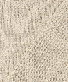 自由区 L ペーパーコットンニット カーディガン