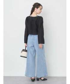 earth music&ecology シアーパイピングシャツ