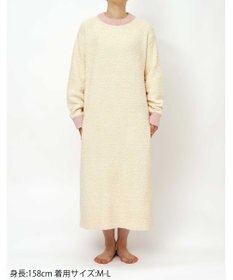 une nana cool カラーブロッキング　ワンピース