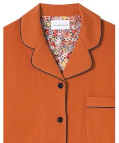 une nana cool 【綿100％】フライスパジャマ　ＭＡＤＥ　ＷＩＴＨ　ＬＩＢＥＲＴＹ　ＦＡＢＲＩＣ