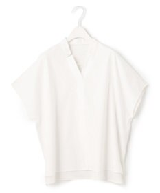 ICB L 【洗える】 タイプライタージャージーコンビ プルオーバー