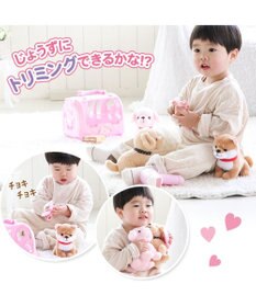 Mother garden マザーガーデン わんちゃん お世話 キャリーセット トリミングセット付き