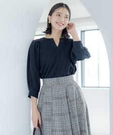 組曲 L タックスリーブカルゼ カットソー