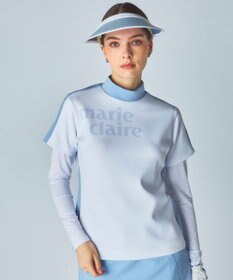 FILA GOLF／marie claire 【Marie claire sports】半袖モックネックシャツインナーセット