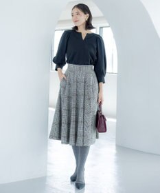 組曲 タックスリーブカルゼ カットソー