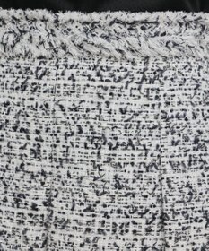 GRACE CONTINENTAL ミックスツイードスカート