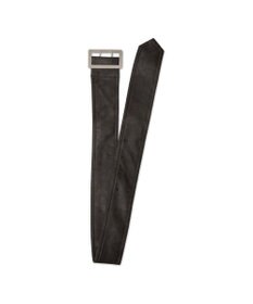 WEGO ベルト付ヴィンテージライクFレザーミニスカート