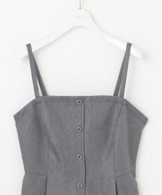 ANY SIS L 【洗える】ビスチェ & ワイドパンツ セット