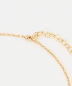 J.PRESS LADIES 【リバーシブル】イニシャルコイン ネックレス