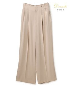 BEIGE， 【セットアップ対応】CINDY / ハイウエストパンツ