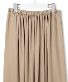 23区 【先行予約】シルキーサテン ギャザースカート