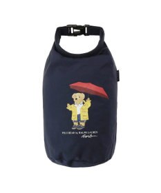 MOONBAT POLO RALPH LAUREN(ポロ ラルフローレン) 【C-zeroはっ水】レインコート ポンチョ 収納袋付き ポロベア ワンポイント 無地 ミリタリー風
