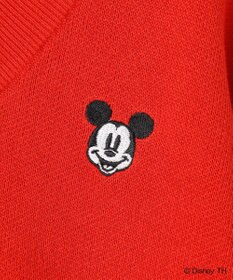 ANY 【ディズニー】ミッキーマウス／スウェットライクニット