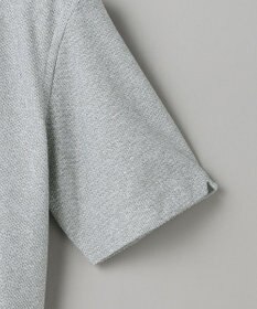 GOTAIRIKU 麻混・襟しっかり【洗える/通気性】ノルマンディーリネン ボタンダウンポロシャツ(25/26年モデル)