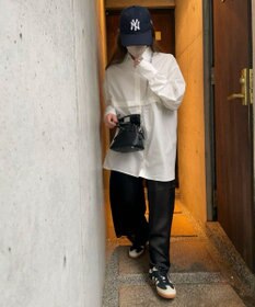 Green Parks AnriettMusee ２ＷＡＹオーバーサイズシャツ