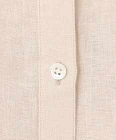 23区 【洗える】LIBECO クロップド シャツ