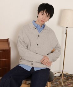 WEGO ブークレボタンカーディガン