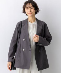 23区 【先行予約】MANTECOブライトワッシャー ダブル ジャケット