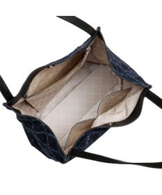 IBIZA バケーロ　ロゴデニム　セミショルダーバッグ