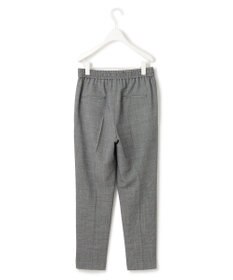 ICB 【UVカット・洗える】ウール2WAYストレッチ ドロストパンツ