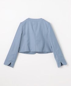 組曲 KIDS 【150-170㎝】 チェックワンピース＆T/Rジャケットセット