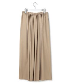 23区 【先行予約】シルキーサテン ギャザースカート